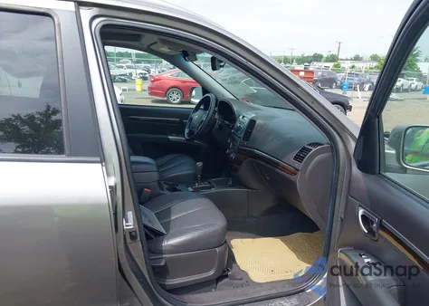 2011 Hyundai Santa Fe Limited V6 from USA, damaged, VIN 5XYZKDAG6BG075190